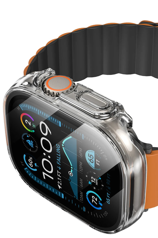 Watch 46mm Air Armor Camlı Kasa Ekran Koruyucu 3