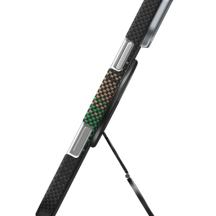 Kevlar Grip 360 Manyetik Magsafe Kickstand Yüzük - Şafak 3