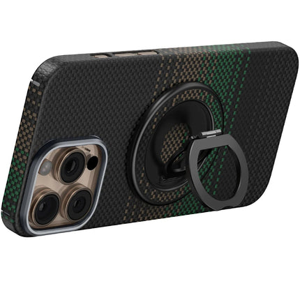 Kevlar Grip 360 Manyetik Magsafe Kickstand Yüzük - Şafak 6