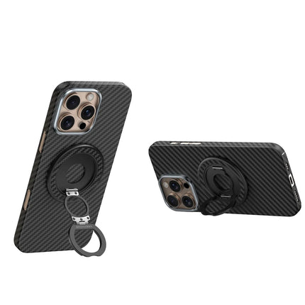 Kevlar Grip 360 Manyetik Magsafe Kickstand Yüzük - Şafak 4