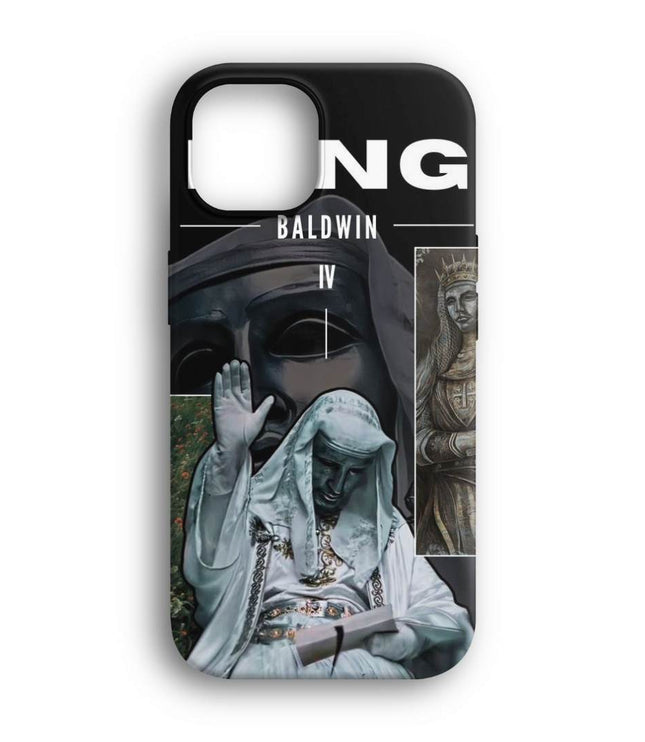 iphone king baldwin iv tarihi portre telefon kılıfı
