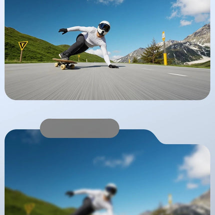 KM25 1.3inch Ekranlı 180 Derece Dönebilen 1080P Vücut Kamerası 7