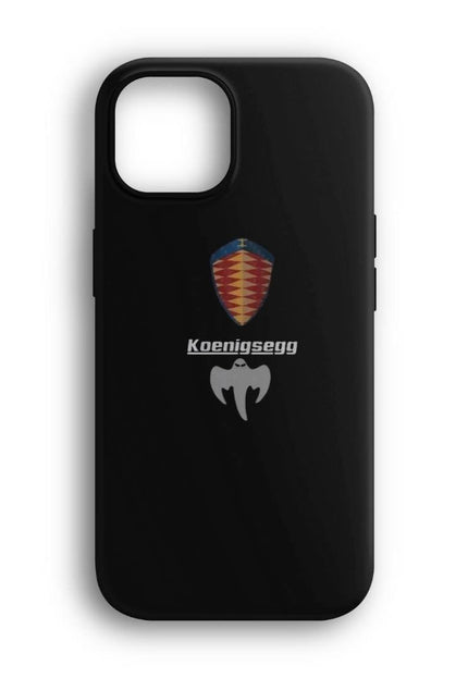 iphone koenigsegg amblem telefon kilifi