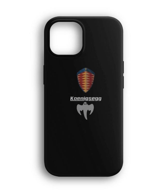 Koenigsegg Amblem Telefon Kılıfı