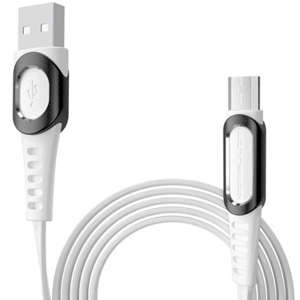 DC01 Süper Hızlı Micro USB Kablo 1M 2.4A - Beyaz