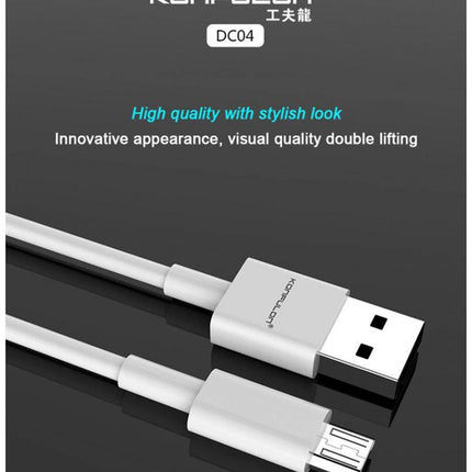 DC04 Süper Hızlı Micro USB Kablo 1M 2A 2