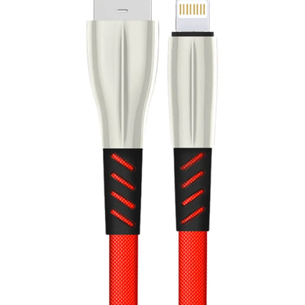 S89 Metal Uçlu Lightning Kablo iphone Uyumlu 1M 2.4A