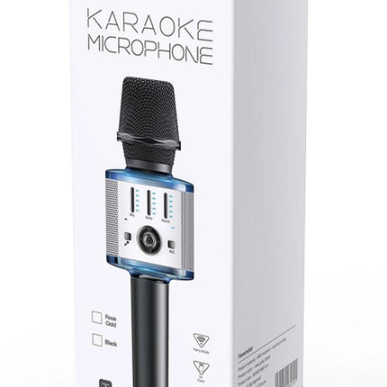 KR10 Karaoke Mikrofon 6