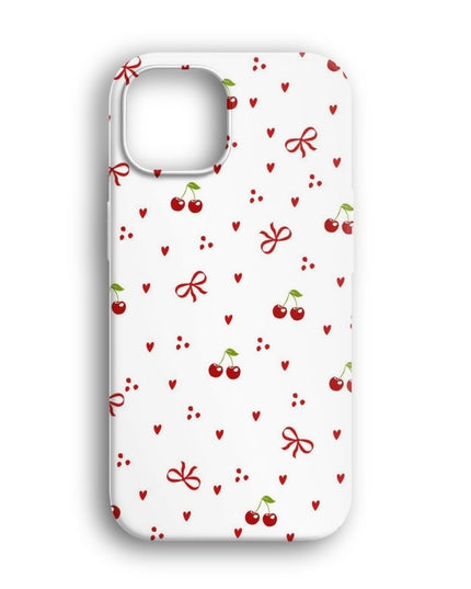 Kurdele Cherry Telefon Kılıfı