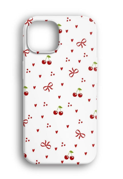 Kurdele Cherry Telefon Kılıfı