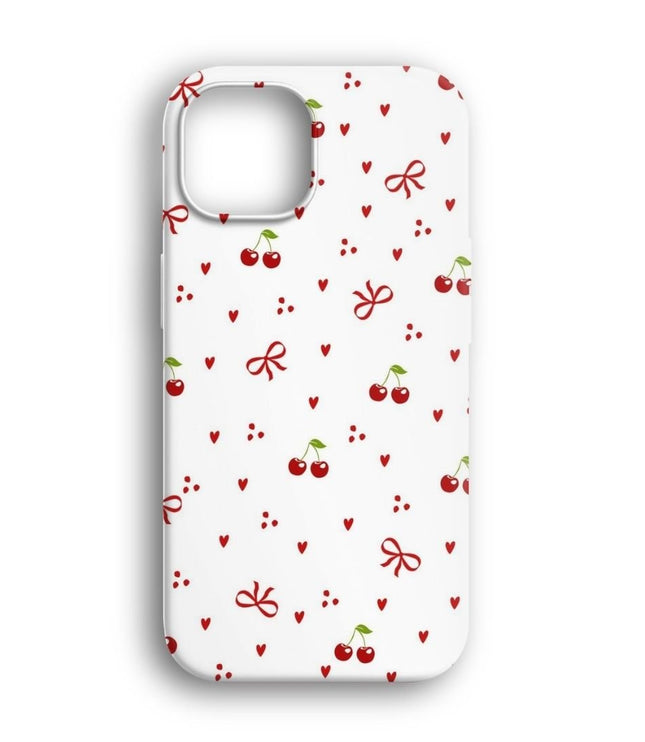 Kurdele Cherry Telefon Kılıfı