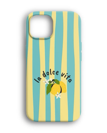 La Dolce Vita Lemon Telefon Kılıfı