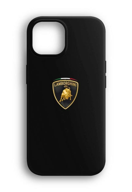 iphone lamborgini amblem telefon kilifi