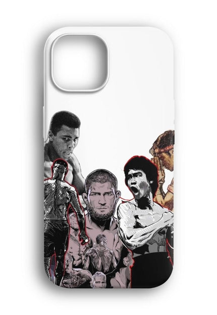 iphone legend fighters telefon kilifi