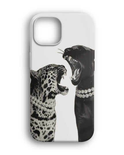 Leopar vs Panter Telefon Kılıfı