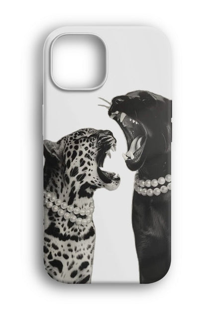Leopar vs Panter Telefon Kılıfı