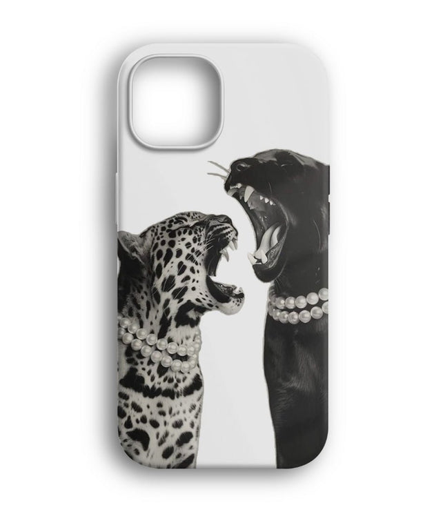 Leopar vs Panter Telefon Kılıfı