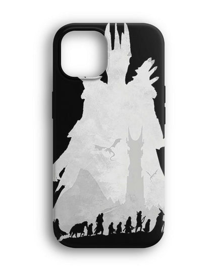 Lord of the Rings Sauron Siluet Telefon Kılıfı