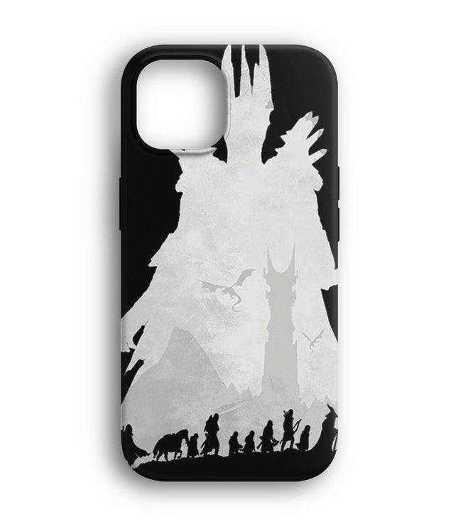 Lord of the Rings Sauron Siluet Telefon Kılıfı
