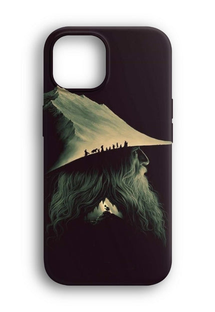 iphone lotr gandalf journey telefon kilifi
