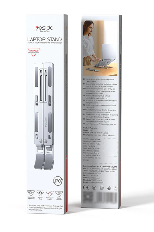 LP07 Ayarlanabilir Masaüstü Laptop Standı 8