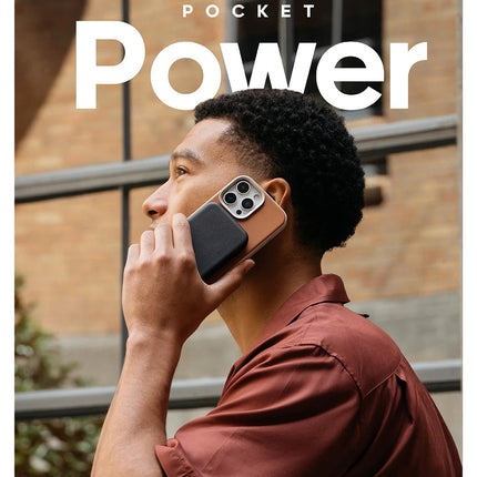 Lyden Lexa 5.000mAh Manyetik PD Kablosuz Type-C Powerbank - Pembe 4