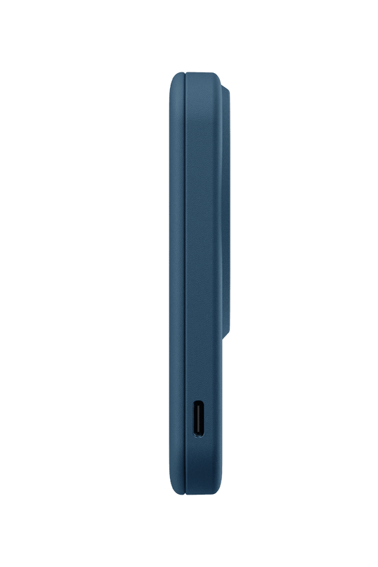 Lyden Lexa 5.000mAh Manyetik PD Kablosuz Type-C Powerbank - Mavi 3