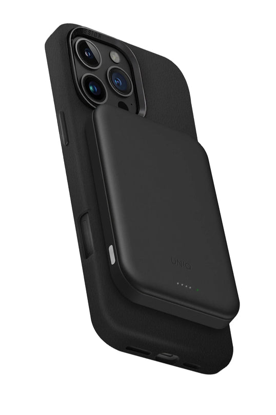 Lyden Lexa 5.000mAh Manyetik PD Kablosuz Type-C Powerbank - Siyah 3