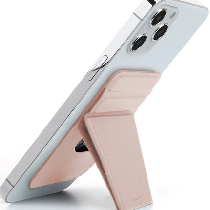 Lyft Manyetik Standlı MagSafe Cüzdan - Pembe