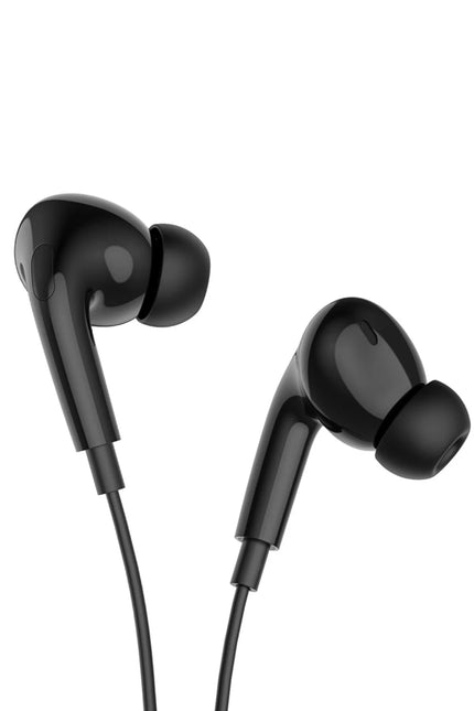 M111 Pro Lightning Dijital Mikrofonlu Kablolu Kulaklık - Siyah