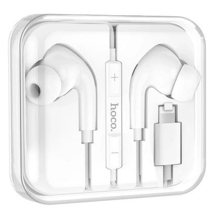 M111 Pro Lightning Dijital Mikrofonlu Kablolu Kulaklık - Beyaz 3