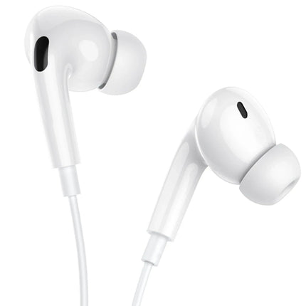M111 Pro Lightning Dijital Mikrofonlu Kablolu Kulaklık - Beyaz