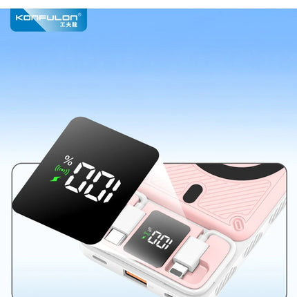 M25W 10.000 mAh 20W PD Magsafe Powerbank 4