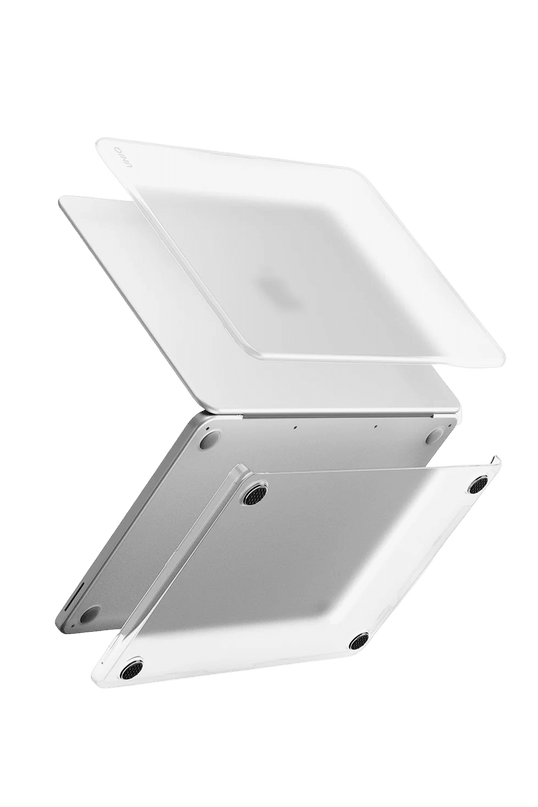 MacBook Neo Claro Şeffaf Koruma Seti 3