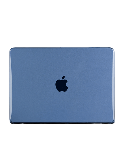 MacBook Neo Şeffaf Macbook Kapak - Mavi 3