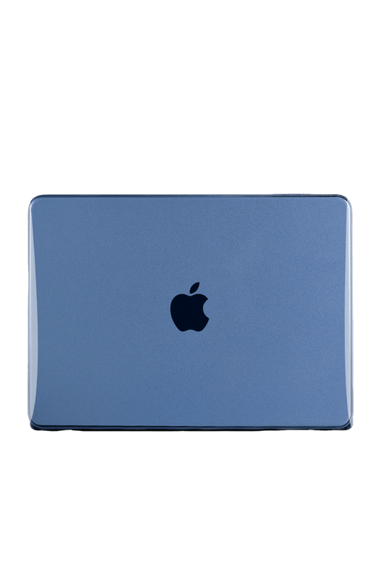 MacBook Neo Şeffaf Macbook Kapak - Mavi 3