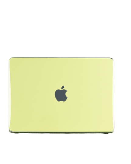 MacBook Neo Şeffaf Macbook Kapak - Yeşil 2