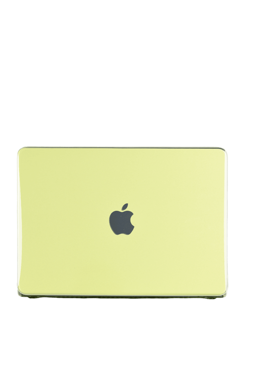 MacBook Neo Şeffaf Macbook Kapak - Yeşil 2