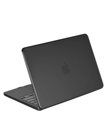 MacBook Neo Şeffaf Macbook Kapak - Siyah