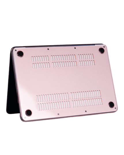 MacBook Neo Şeffaf Macbook Kapak - Pembe 3