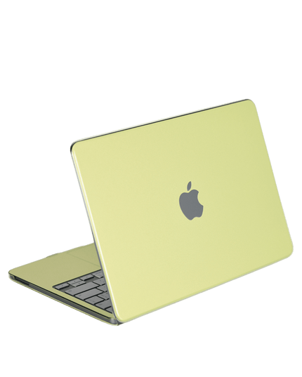 MacBook Neo Şeffaf Macbook Kapak - Yeşil