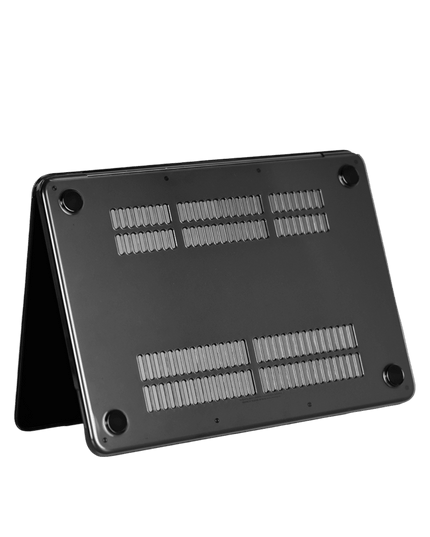 MacBook Neo Şeffaf Macbook Kapak - Siyah 3