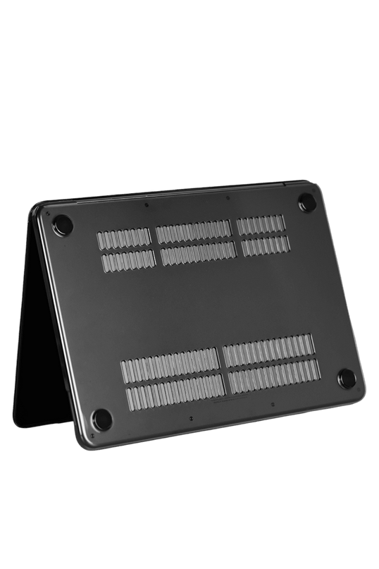 MacBook Neo Şeffaf Macbook Kapak - Siyah 3
