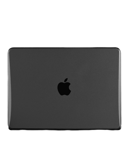 MacBook Neo Şeffaf Macbook Kapak - Siyah 2