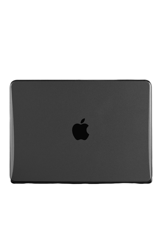 MacBook Neo Şeffaf Macbook Kapak - Siyah 2