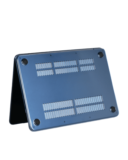 MacBook Neo Şeffaf Macbook Kapak - Mavi 2