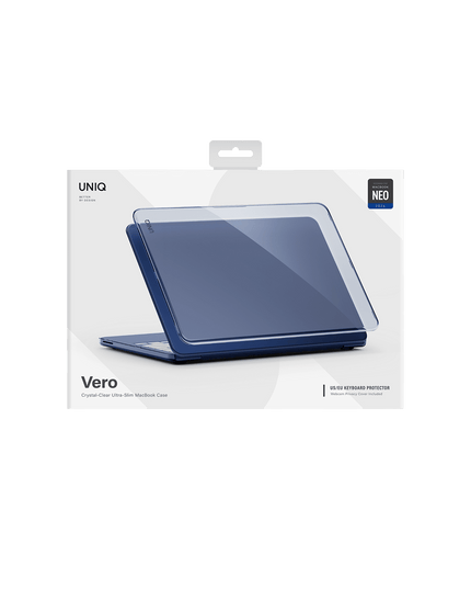MacBook Neo Vero Macbook Kapak - Şeffaf 4