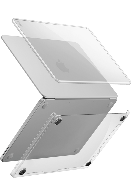 MacBook Neo Vero Macbook Kapak - Şeffaf