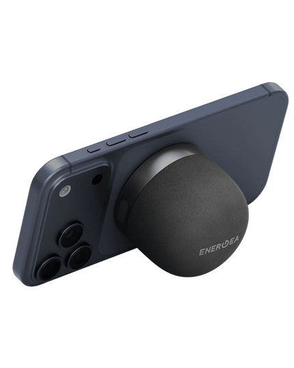 MagAudio Go Plus BT 5.4 Qi Kablosuz Şarj Destekli Taşınabilir MagSafe Hoparlör 4