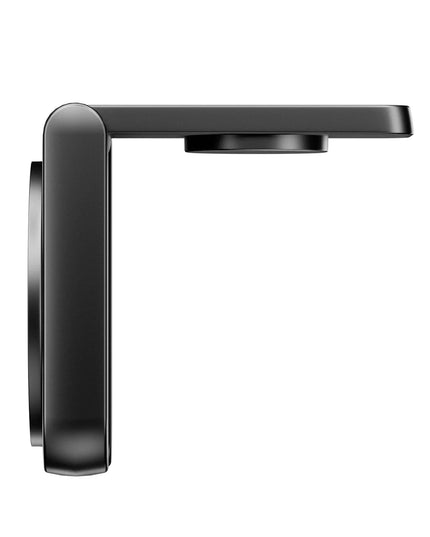 MagDuo 2in1 Katlanabilir 15W Telefon ve 2.5W Saat Masaüstü Hızlı Şarj Standı - Koyu Gri 4